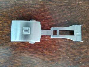 Original Tissot T640.1 - T6400159 Steel Buckle Clasp 20 mm for T-Navigator - Picture 1 of 9