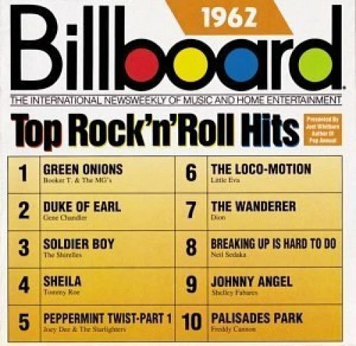 Billboard Top Rock 'n' Roll Hits (Rhino) 1962:Booker T. & The MG's, Gene .. [CD] - Bild 1 von 1