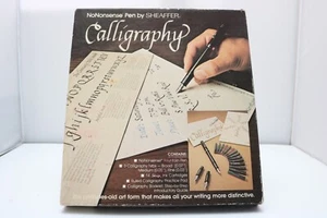 Vintage (c1980) Sheaffer No Nonsense No. 72661 Calligraphy Pen Set - Picture 1 of 5