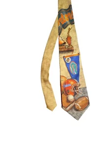 Eagles Wings Silk University Of Florida Gators Football Tie - Picture 1 of 7