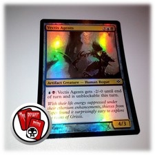 FOIL Vectis Agents ~ MTG Magic the Gathering Conflux