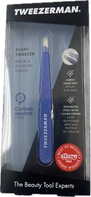 Tweezerman Procurl Lash Curler / Slant Tweezer / Callus Stone / Sharpener - Image 1 of 2