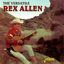 Rex Allen The Versatile Rex Allen (CD) Album (UK IMPORT)