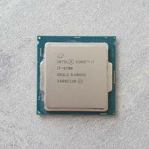 Intel Core i7-6700 Socket LGA 1151 3.4GHz SR2L2 8MB SmartCache CPU perfect works - Picture 1 of 3