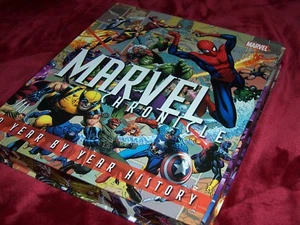 Marvel Chronicle : A Year by Year History Hardcover/Slipcover  - Picture 1 of 10