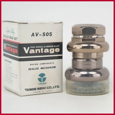 NOS TANGE VANTAGE AV-505 1" INCH HEADSET VINTAGE THREADED THREAD LIGHTWEIGHT - Image 1 of 4