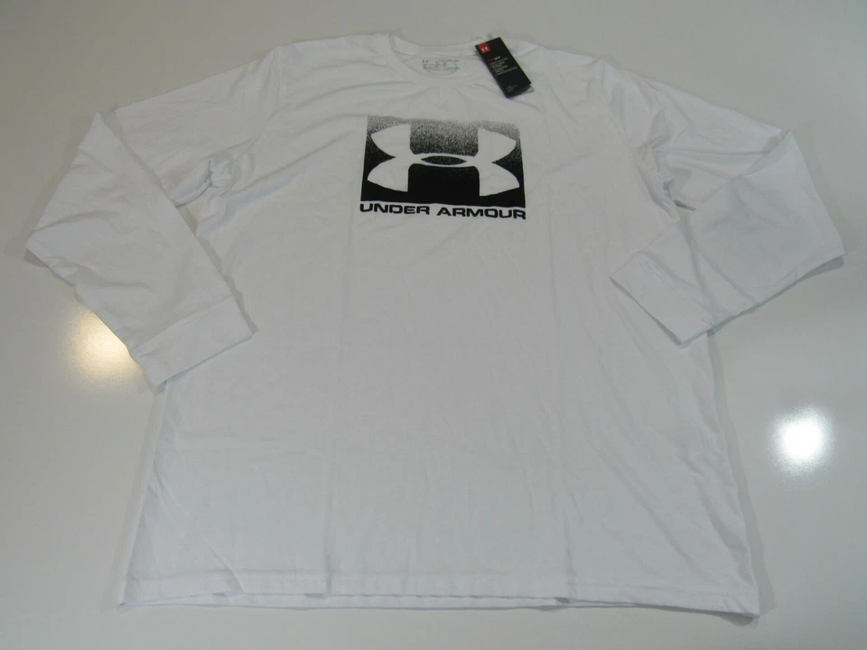 Camisetas para hombre Under Armour UA calce suelto gráfico manga larga nuevas con etiquetas Foto 1 de 1