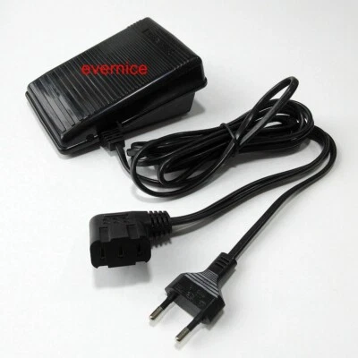 Foot Control & Cord for Elna Star 11,13,21,23,31,33,41,43 #446292-30 FC-773243 - Image 1 of 3