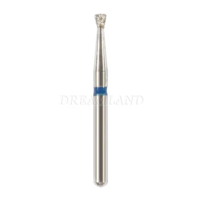 Dental Diamond Burs FG for High Speed Handpiece Single Inverted Cone SI-46 - Image 1 of 4