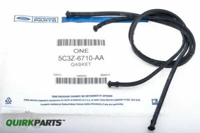 OEM NUEVO 2003-2010 Ford F350 Super Duty furgoneta de carga XLT junta de cárter de aceite 5C3Z-6710-Aa Foto 1 de 3