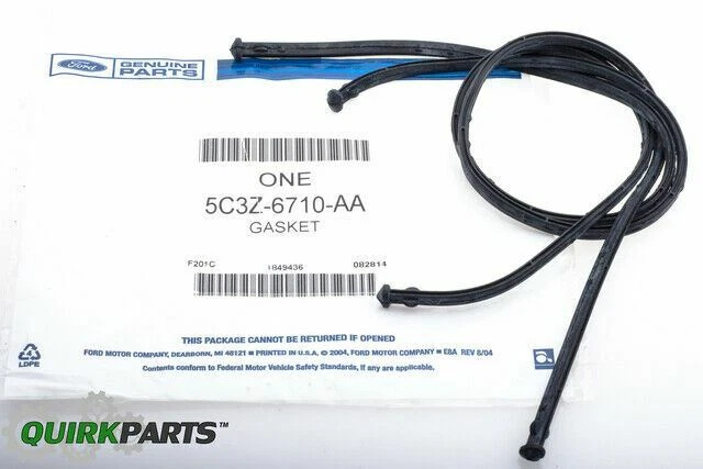 OEM NUEVO 2003-2010 Ford F350 Super Duty furgoneta de carga XLT junta de cárter de aceite 5C3Z-6710-Aa Foto 1 de 3