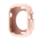 Bumper Silicone Case Screen Protector for Apple Watch Ultra 49mm Smart Watch