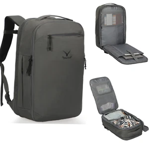 Mochila de viaje Hynes Eagle TSA Friendly 40L aprobada para vuelo ampliable - Imagen 1 de 36