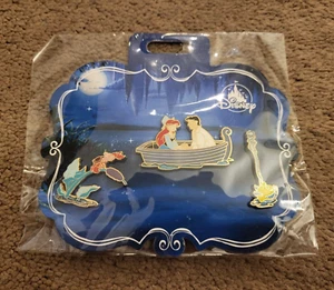 Disney Trading Pins Die kleine Meerjungfrau Pin Set - Kiss the Girl 2020 Arielle Eric - Bild 1 von 3