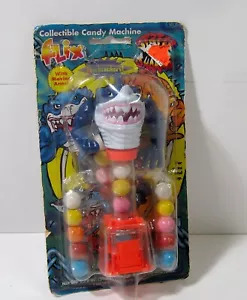 Vintage 1995 Street Sharks Flix Süßigkeitenspender Ripster Backenbrecher - versiegelt - Bild 1 von 7