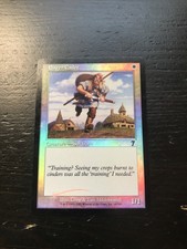 Foil 7th Edition Eager Cadet x1 Magic cards MTG