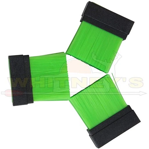 Trophy Ridge Whisker V Bristles - Green - BRP101G - Image 1 of 1