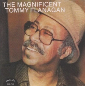 TOMMY FLANAGAN, THE MAGNIFICENT, US 12 TRACK CD ALBUM VON 1990, (NEUWERTIG) - Bild 1 von 1
