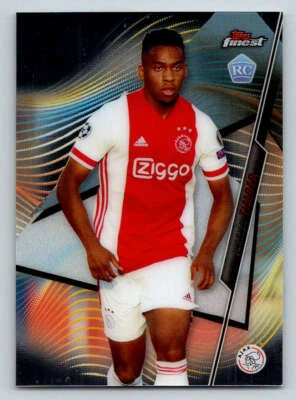 2020-21 Finest UEFA Champions League #92 Jurrien Timber (ref 173535) - Image 1 of 2