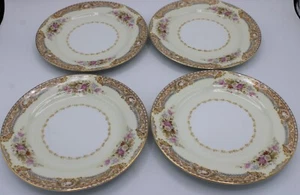 Noritake (M) (Set of 4) Bread & Butter Plates 6 3/8", Wrocklage Occupied Japan - Picture 1 of 14
