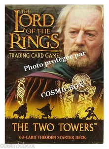 deck LORD of the RINGS starter The TWO TOWERS king THEODEN 63 cards cartes NEW - Picture 1 of 1