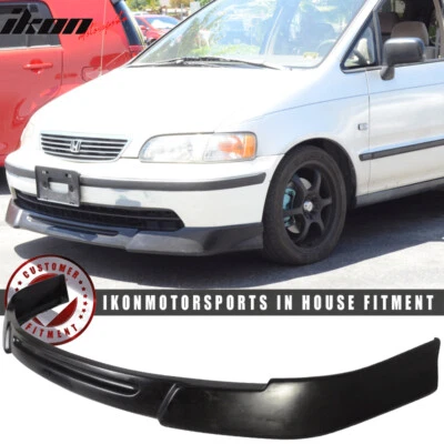 Fits 94-96 Honda Odyssey 5Dr JDM OE Style Front Bumper Lip Spoiler - PU Foto 1 de 4