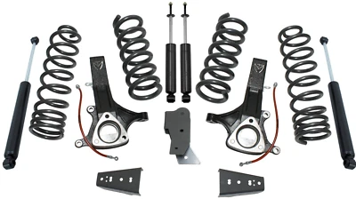 MaxTrac 7" Lift Kit K882471 Fits 2019–2024 Dodge Ram 1500 2WD 5-Lug 5.7L V8 - Imagem 1 de 4