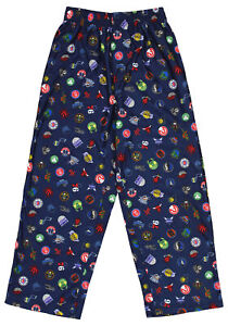 Outerstuff NBA Youth Boys All Team Logo Printed Lounge Pants, Navy