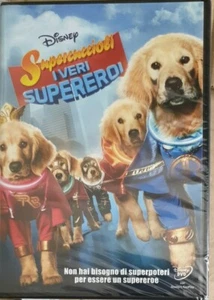 Dvd Disney SUPERCUCCIOLI ... I VERI SUPEREROI nuovo sigillato - Foto 1 di 2