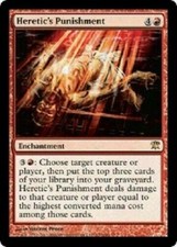 Heretic's Punishment Innistrad Magic MTG Near Mint NM