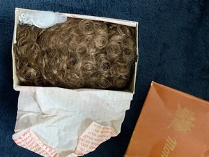 Doll Wig Monique Collection HEATHER 12-13 Lt. Brown Curly in Netting w/box - Picture 1 of 5