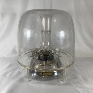 Subwoofer para computadora de acrílico transparente Logisys - Imagen 1 de 13