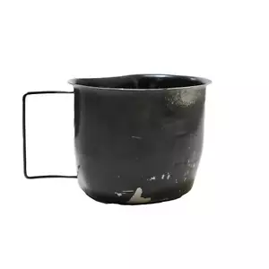 Original British Army BCB Heavy Duty Crusader Cup Black Grade 2 - Bild 1 von 1