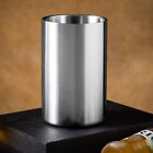 Champagne Bucket For Bottled Beverages Stainless Steel And Chrome Finish