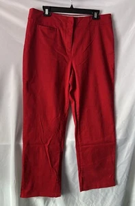 Tommy Hilfiger Red Denim Jeans Size 14 - Picture 1 of 10