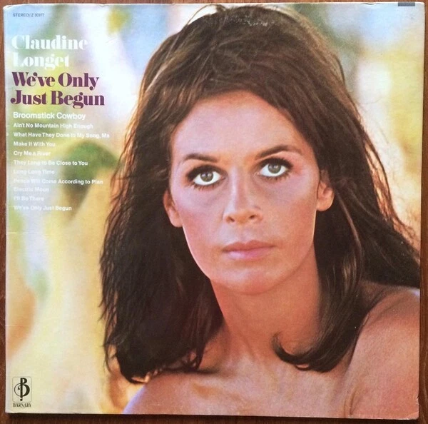 Claudine Longet-We've Only Just Begun Gatefold Rock 1971 Z-30377 Vinyl 12'' - Image 1 of 1