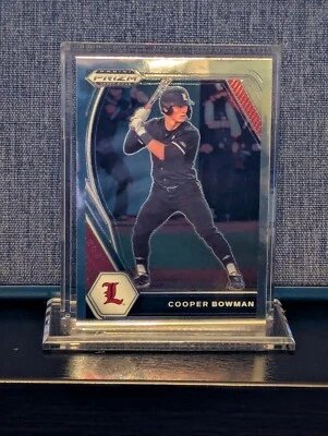 2021 Panini Prizm Draft Picks #PDP122 Cooper Bowman - Image 1 of 2