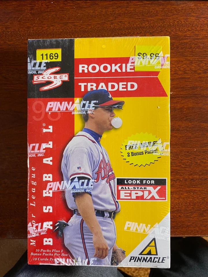 1998 Score Rookie Traded Box Factory Sealed - Image 1 of 1