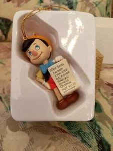 DISNEY GROLIER CHRISTMAS MAGIC 26231 SERIES LOT OF 8 ORNAMENTS IN BOXES - Picture 1 of 8