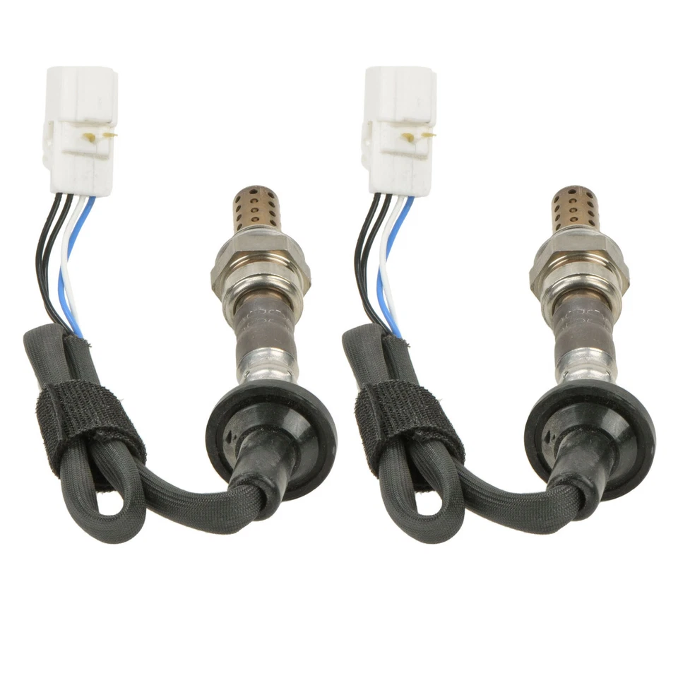 Bosch Downstream Oxygen Sensor Set (2 Pieces) For Jaguar XJ12 XJS 6.0 V12 - Image 1 of 1