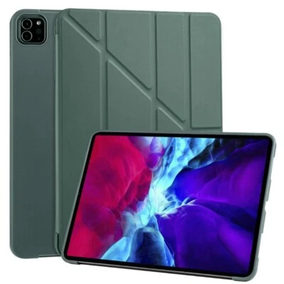For iPad 10th/9th/8th/7th/Pro 11" 10.5"/Air 5/4th 3rd Leather Stand Case Cover - Image 1 of 4