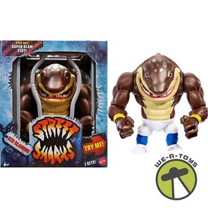 Street Sharks 30th Anniversary Slammu Action Figure Mattel HYD61 2024 - Picture 1 of 9