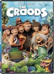 The Croods DVD ** DISC ONLY ** VG - Please Read (es) - Picture 1 of 3