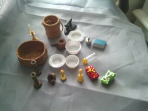 Dollhouse accessories 19 pcs PLUS for 1:12 - 1:6 SCALE 4 Hitty or smaller dolls - Picture 1 of 3