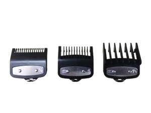 Premium Metall Clip Clipper Guard Set 0,5, 1 & 1,5 | Passend für Wahl, Babyliss & mehr - Bild 1 von 5