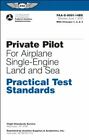 Prywatny pilot do samolotu Jednosilnikowy test praktyczny lądowy i morski...