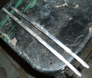 15" ANCO WIPER BLADE HOLDER ASSEMBLY PAIR - Picture 1 of 4