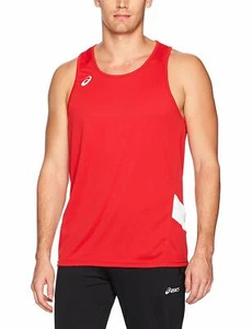 ASICS Men's Team Sweep Singlet Top, Color Options - Picture 1 of 22