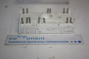 SK 60 DTA 16 SEMIKRON IGBT Module De Puissance SEMITOP 3 - 1 Pièce (RC9) - Picture 1 of 4