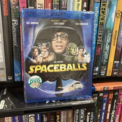 Spaceballs (Blu ray/DVD) BRAND NEW SEALED - Image 1 of 2